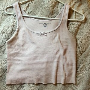 Pink Brandy Tank